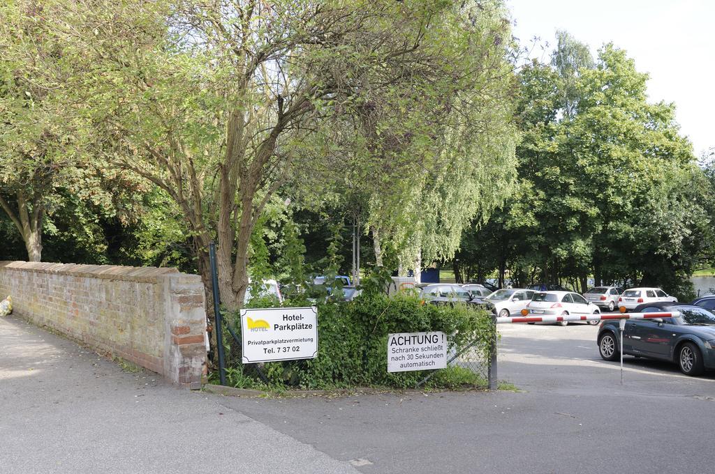 Hotel Zur Alten Stadtmauer Lubeca Exterior foto