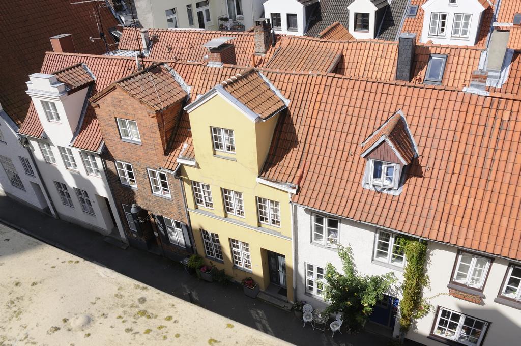 Hotel Zur Alten Stadtmauer Lubeca Habitación foto