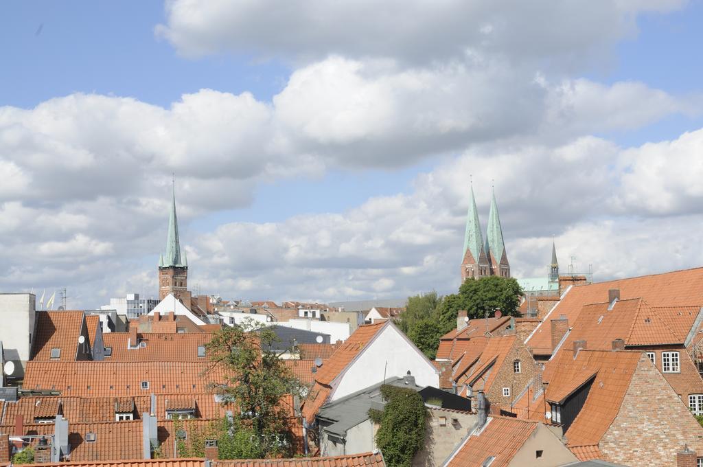 Hotel Zur Alten Stadtmauer Lubeca Habitación foto